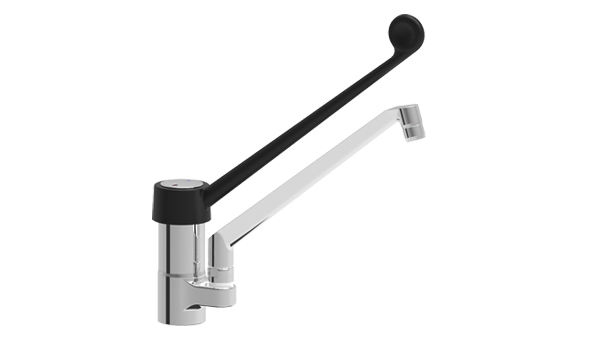 Taps for sinks, pillar taps and faucets