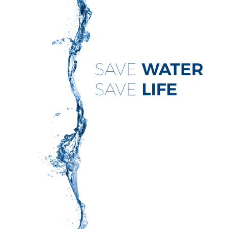 DESIGN PRODUCTS TO HELP SAVING WATER RESOURCES