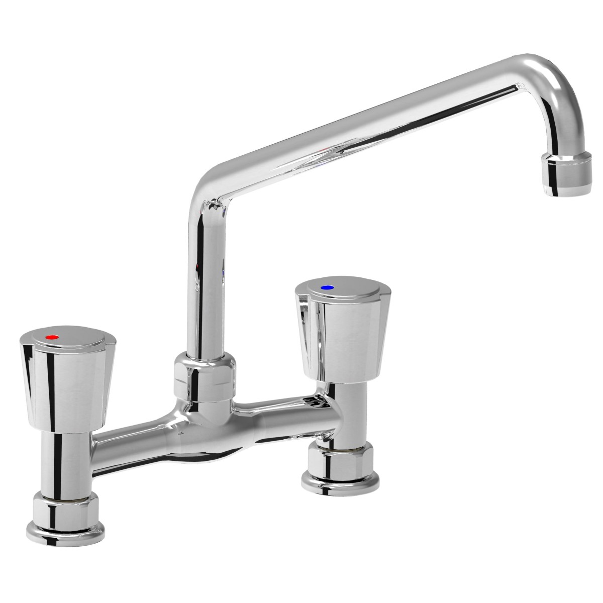Two holes mixer tap Eco