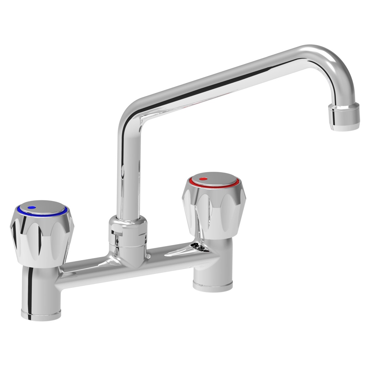 Two holes mixer tap Eco