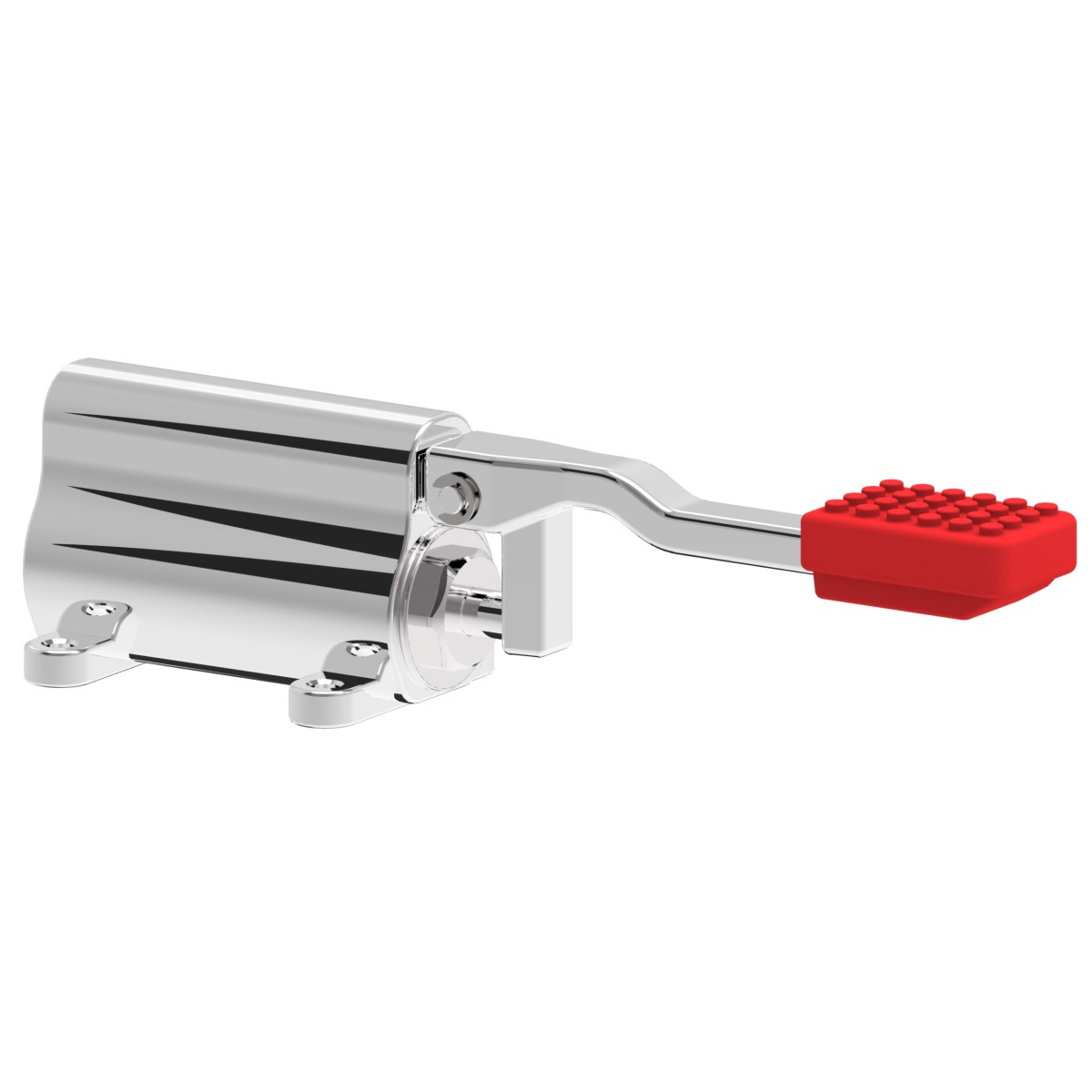 Foot operated mixer tap