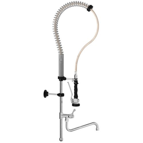 Top-Class shower unit with tap half the pipe h. mm.1200
