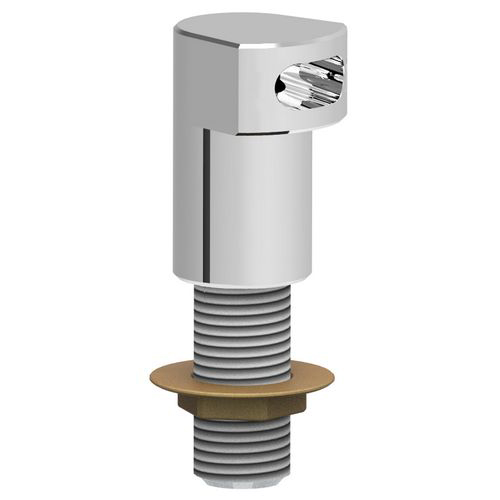 Fixed filler spout with male connector
