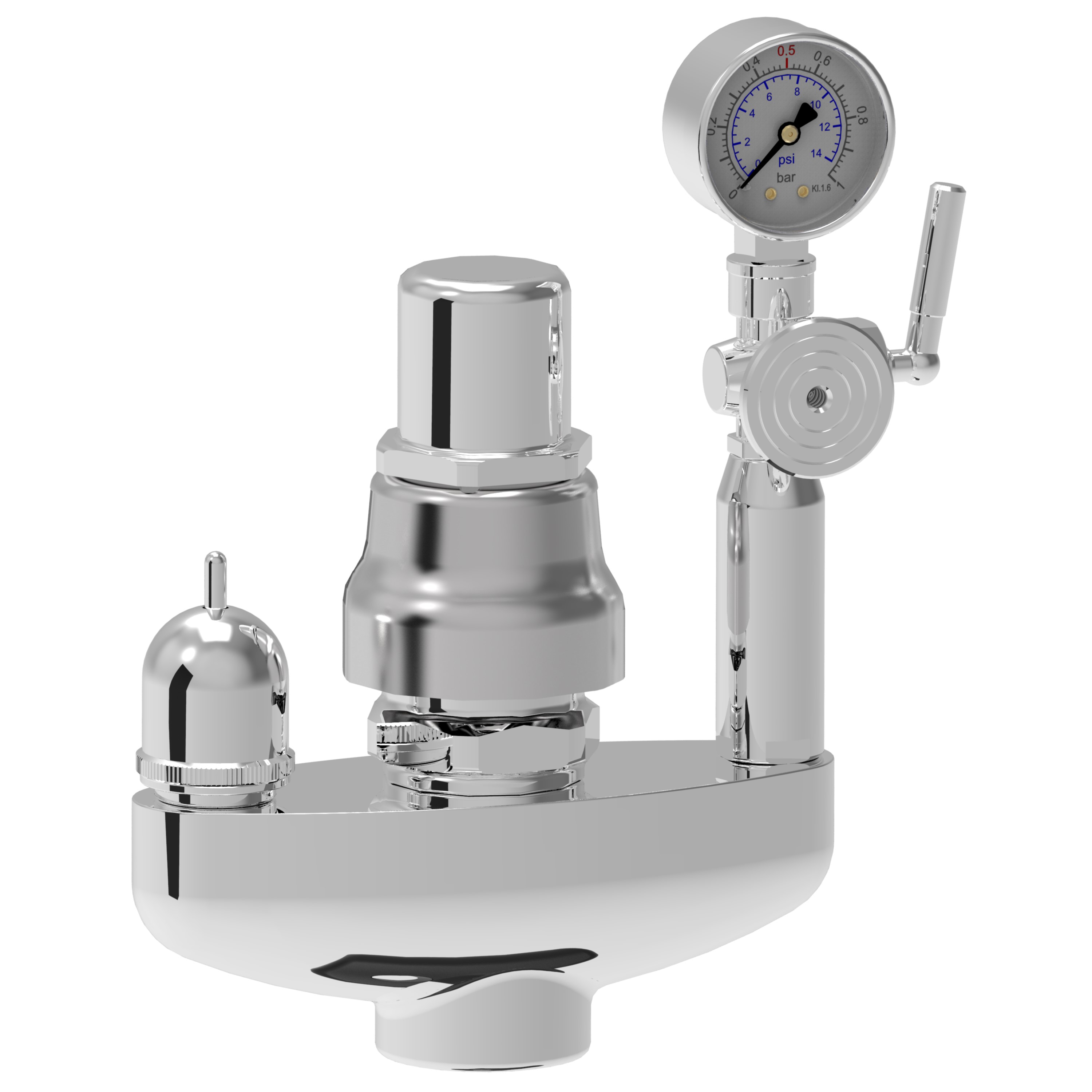 1”1/4 vertical complete steam safety valve