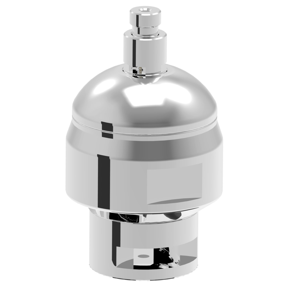 Safety valve for autoclave lids