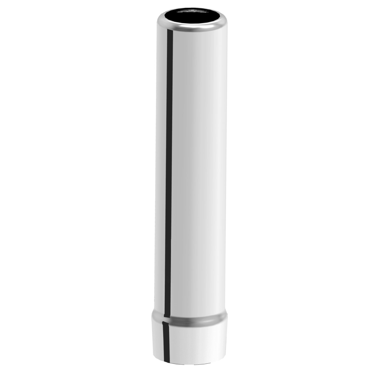 Stainless steel overflow pipe for 1”1/2 drain plate
