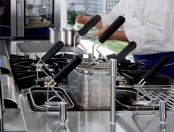 Rubfriuli: italian professional taps for kitchen